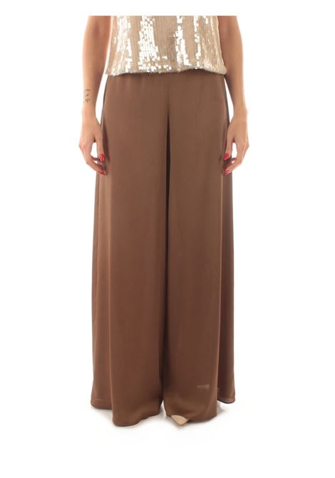 pantalone lungo in creponne fluido Emme Marella | BABA003